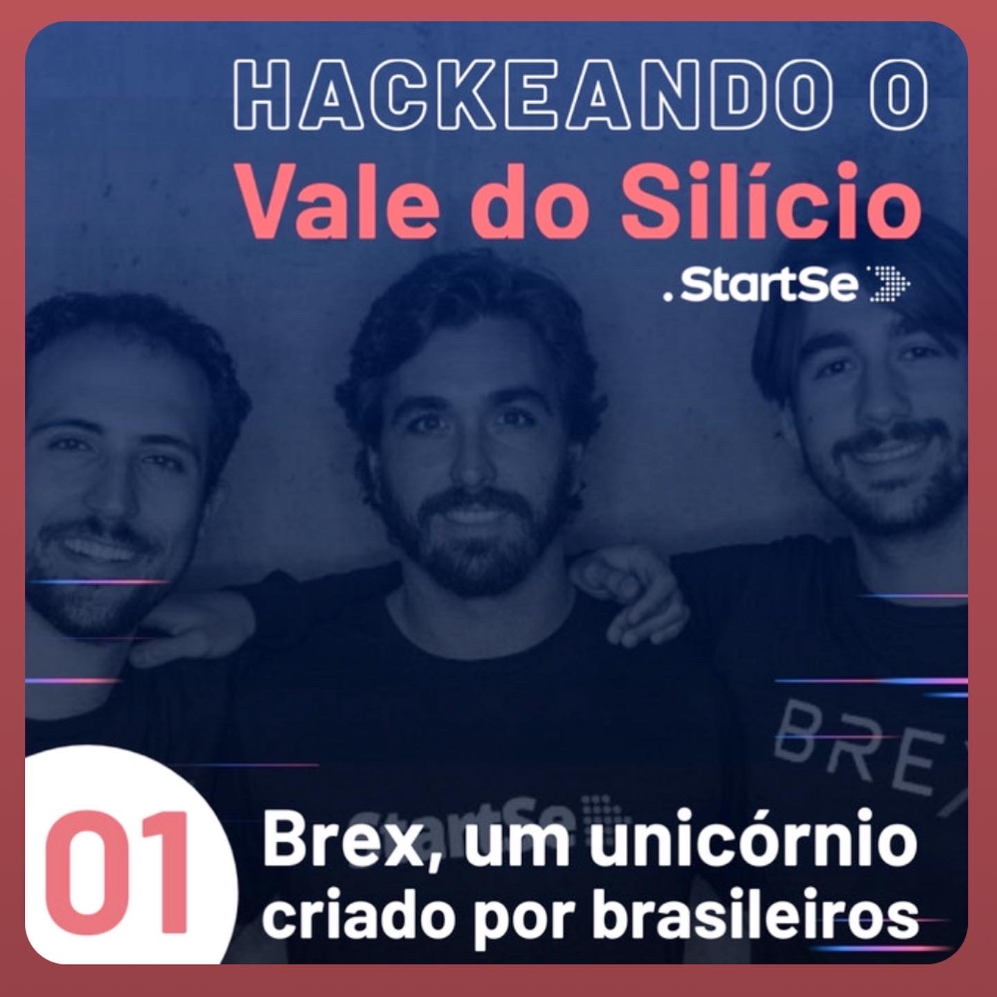 Hackeando o Vale do Silício live session with Brex